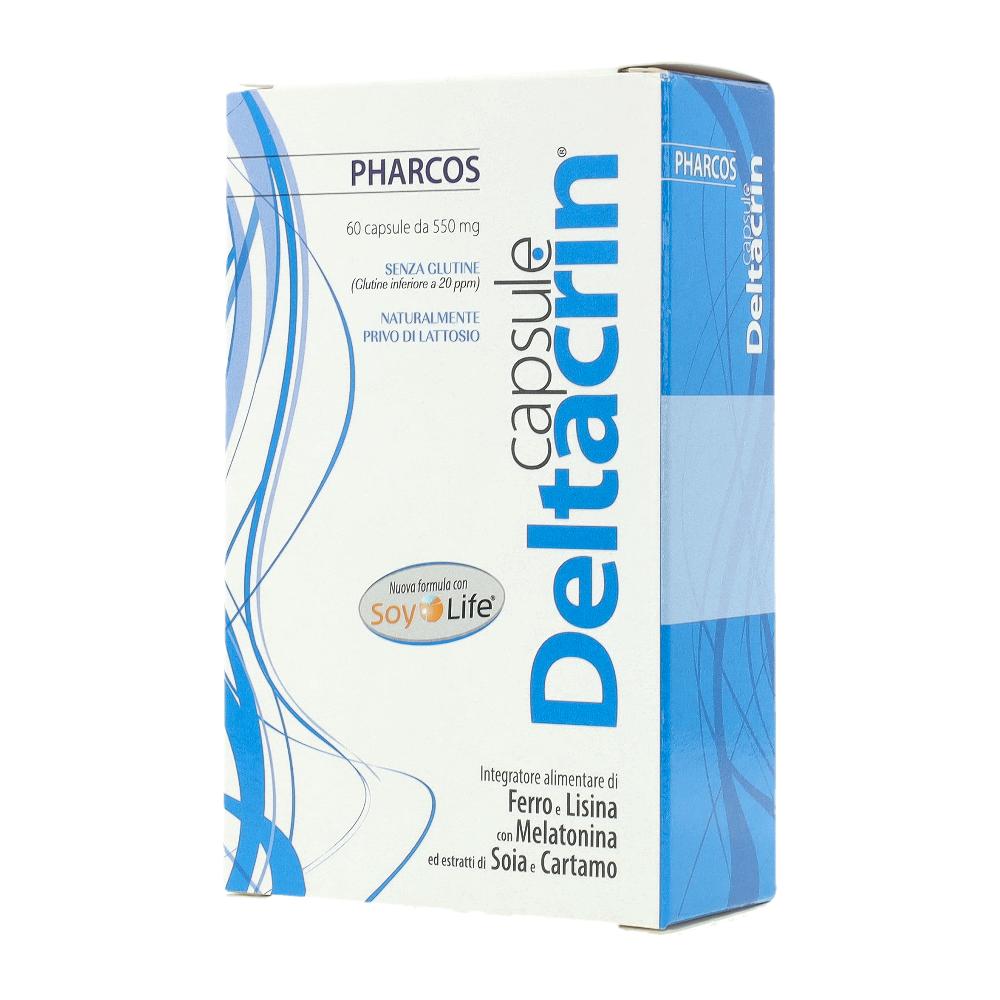 PHARCOS DELTACRIN CAPSULE 60 CAPSULE