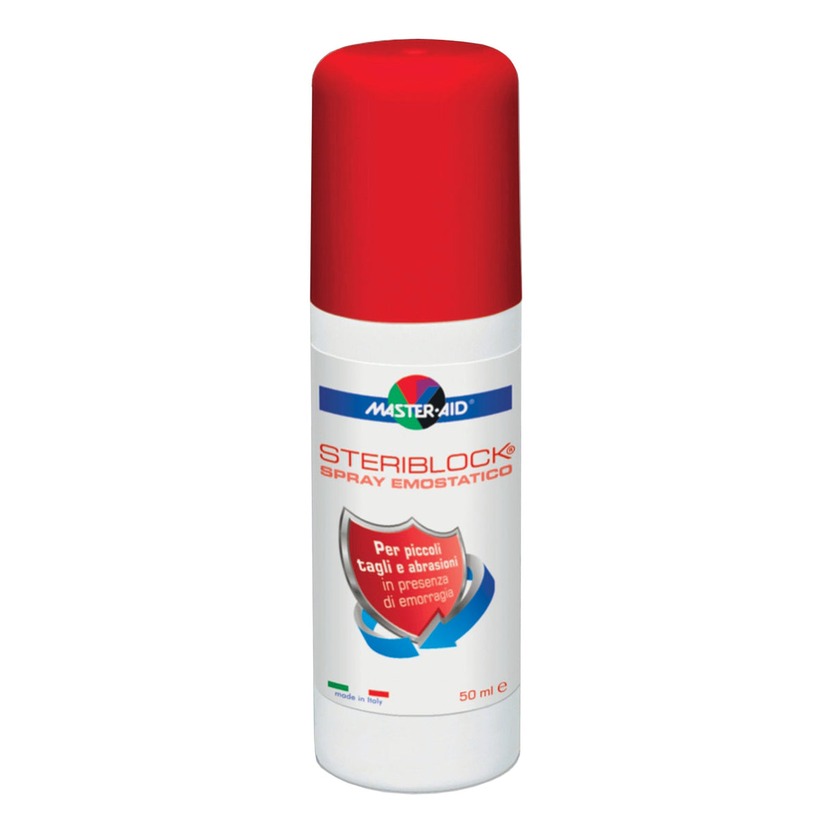 SPRAY EMOSTATICO MASTER-AID STERIBLOCK
