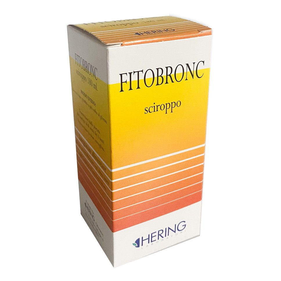 FITOBRONC SCIROPPO 180 ML
