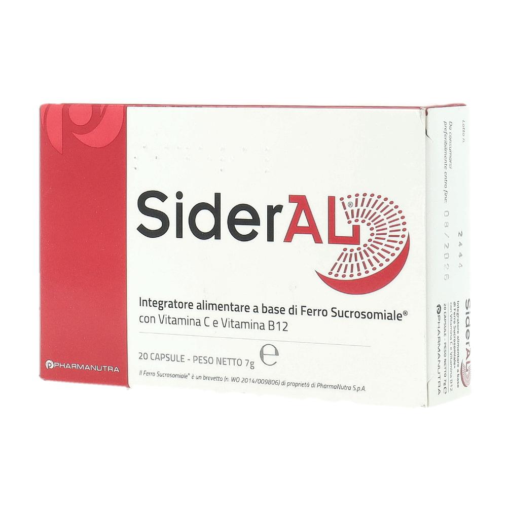 SIDERAL 20 CAPSULE
