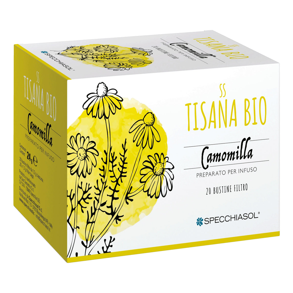 TISANA CAMOMILLA TUTTOFIORE 20BUST