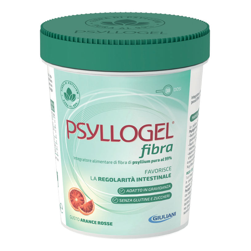 PSYLLOGEL FIBRA ARANCE ROSSE VASO 170 G