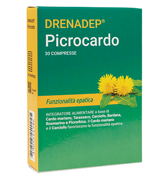 LABORATORIO DELLA FARMACIA DRENADEP DEPURATIVO PICROCAR 30 COMPRESSE 22,5 G LINEA DRENADEP