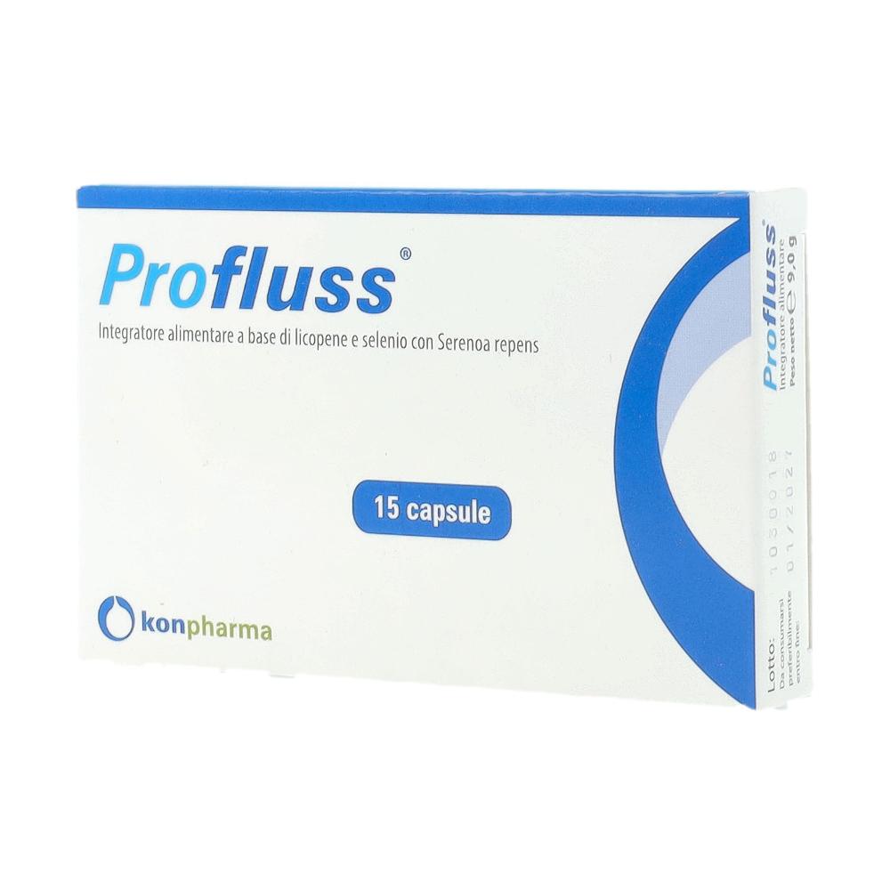PROFLUSS 15 CAPSULE 9,75 G