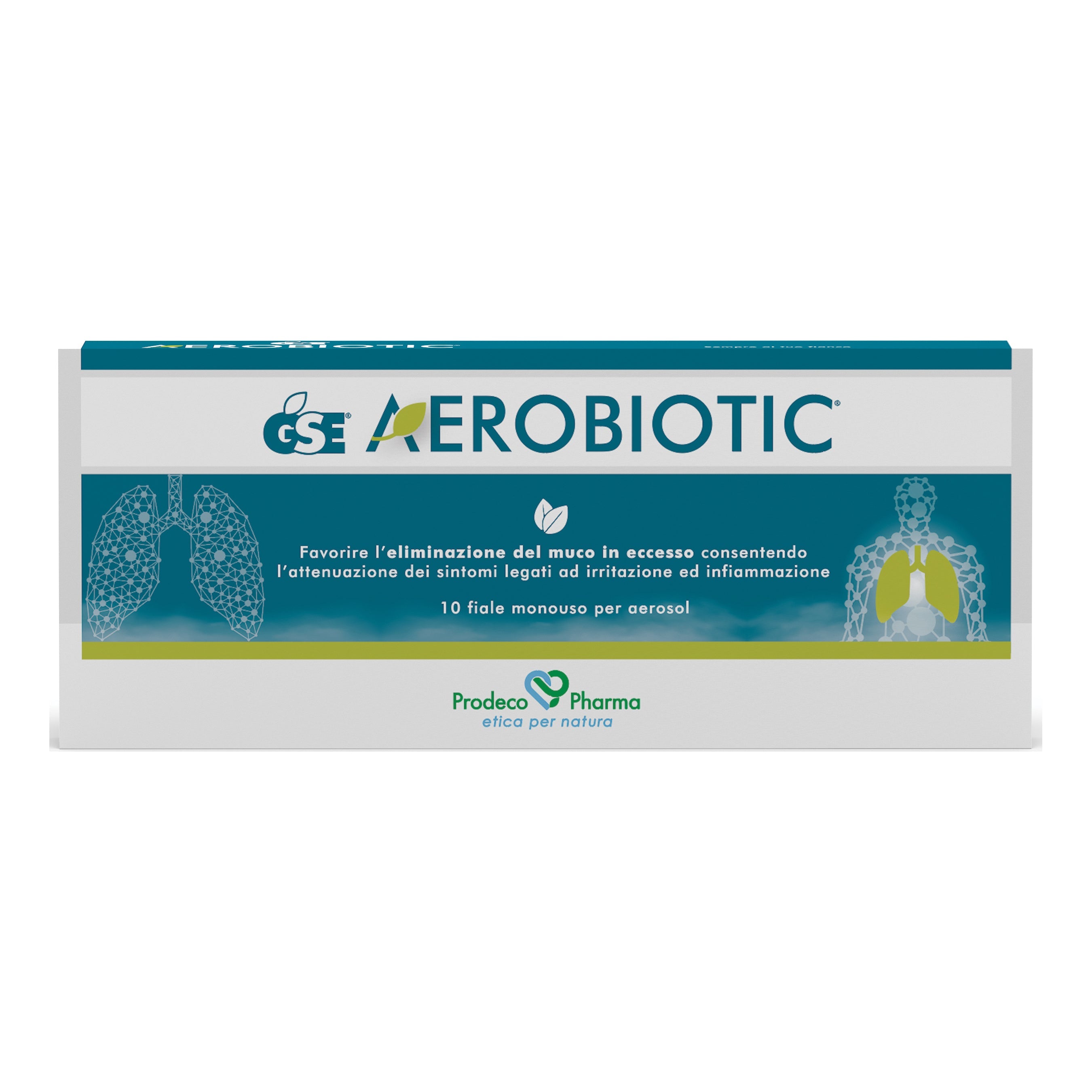GSE AEROBIOTIC 10 FIALE DA 5 ML