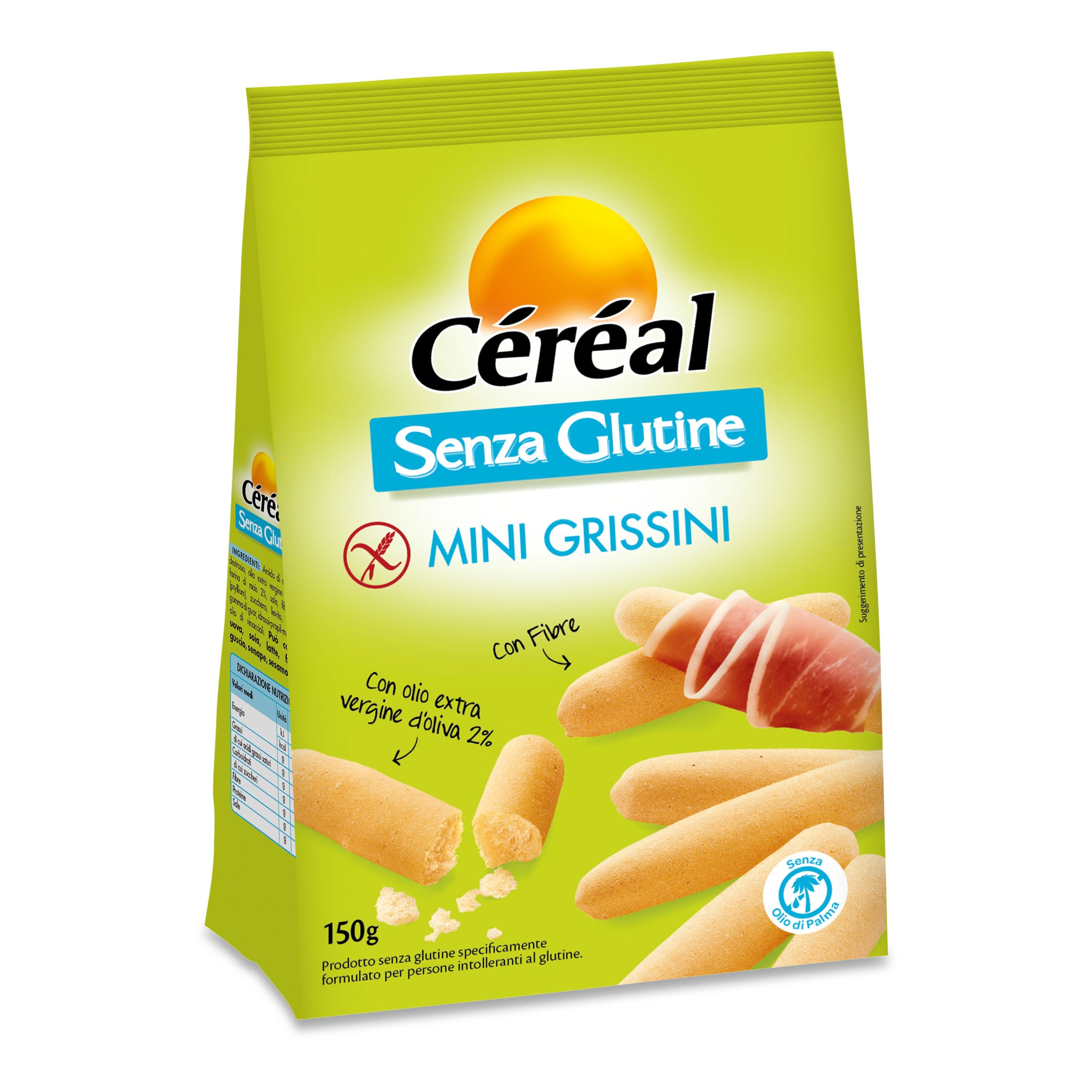 CEREAL MINIGRISSINI 150 G