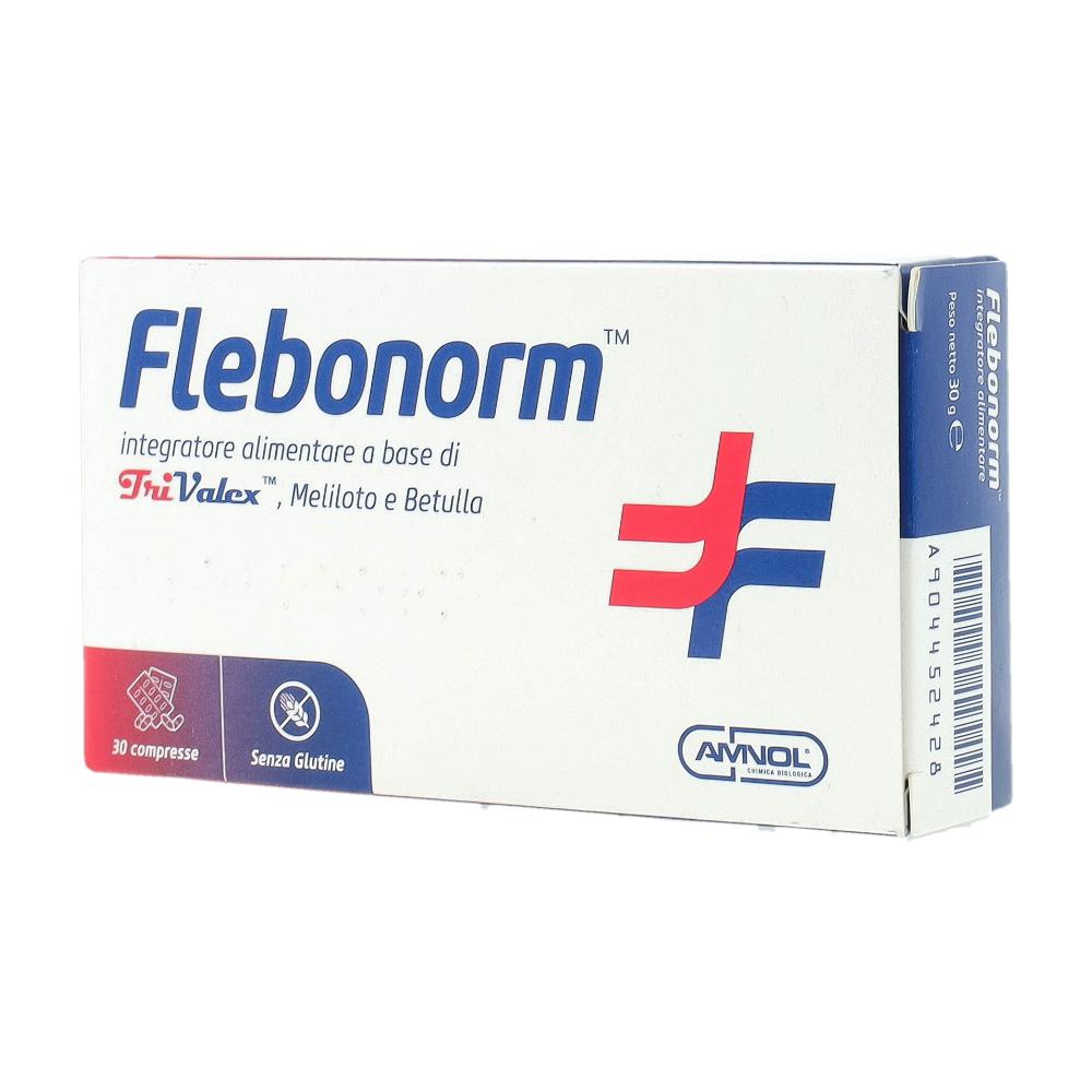 FLEBONORM 30 COMPRESSE