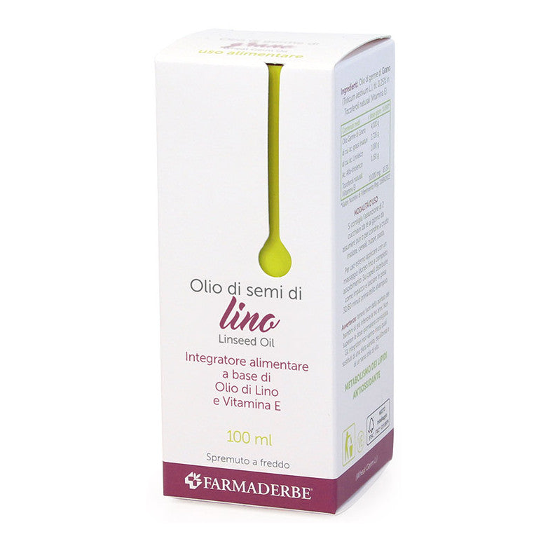 OLIO ALIMENTARE LINO SEMI 100 ML