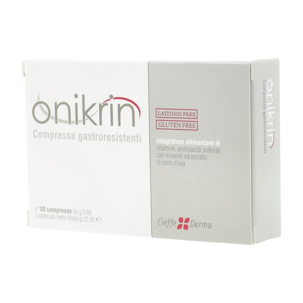 ONIKRIN 30 COMPRESSE