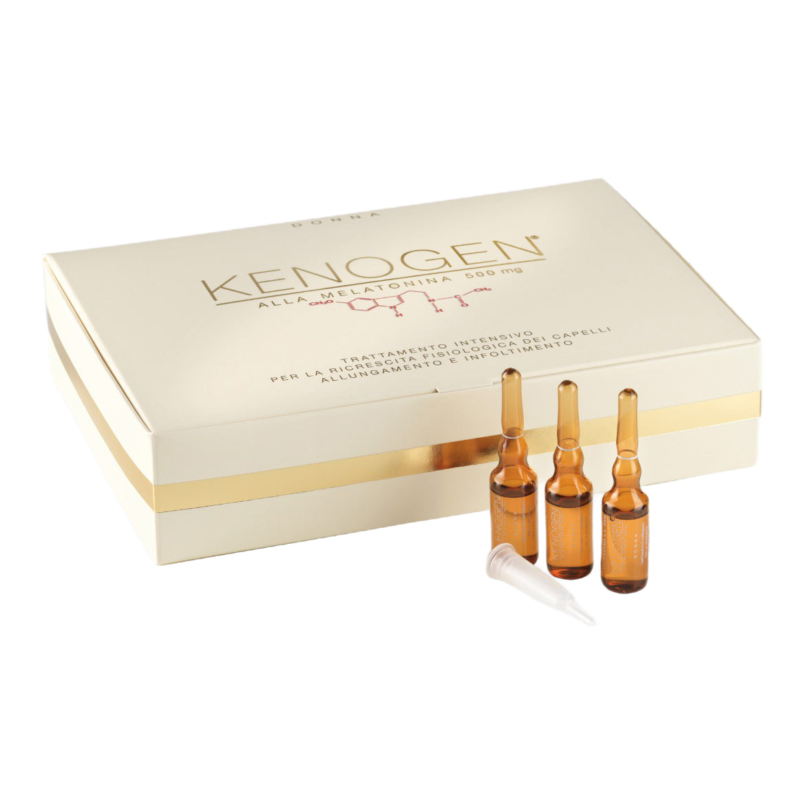 KENOGEN DONNA LOZIONE INTENSIVA PREVENZIONE DIRADAMENTO 30 FIALE 5 ML
