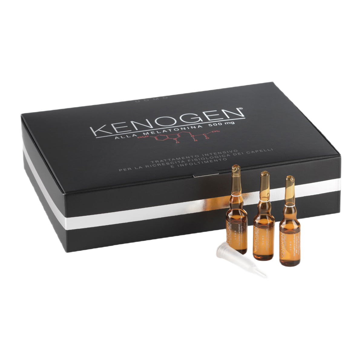 KENOGEN UOMO LOZIONE INTENSIVA PREVENZIONE DIRADAMENTO 30 FIALE 5 ML
