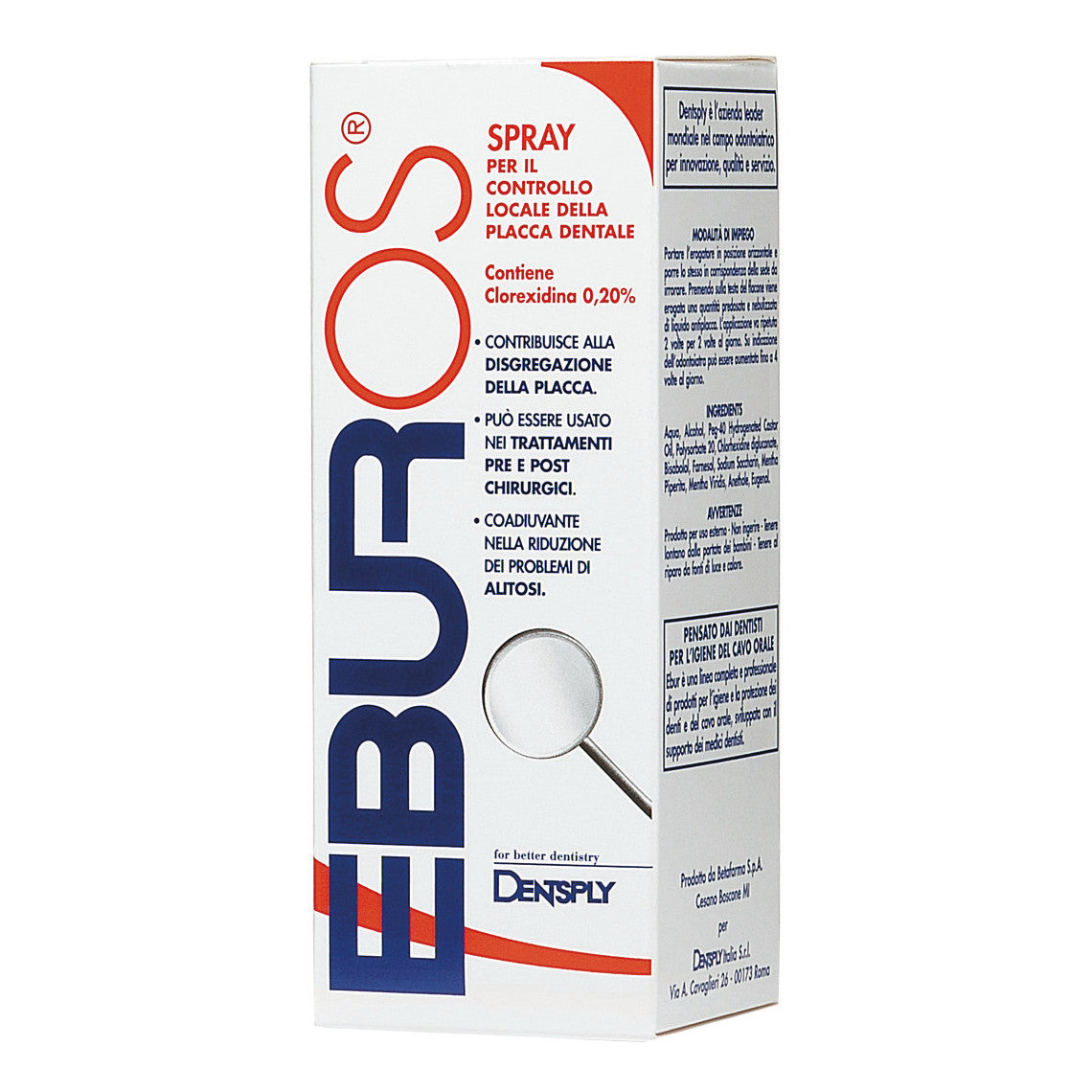 EBUROS SPRAY COLLUTORIO ALLA CLOREXIDINA 0,20% 30 ML