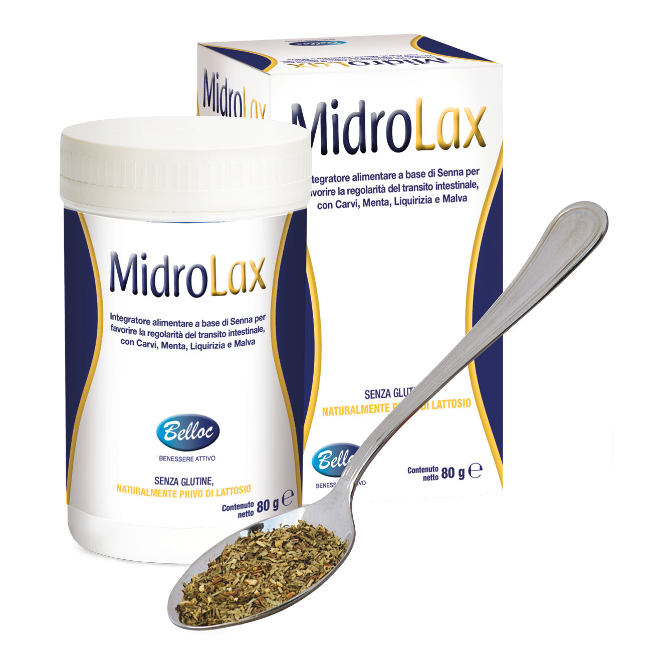MIDROLAX POLVERE 80 G