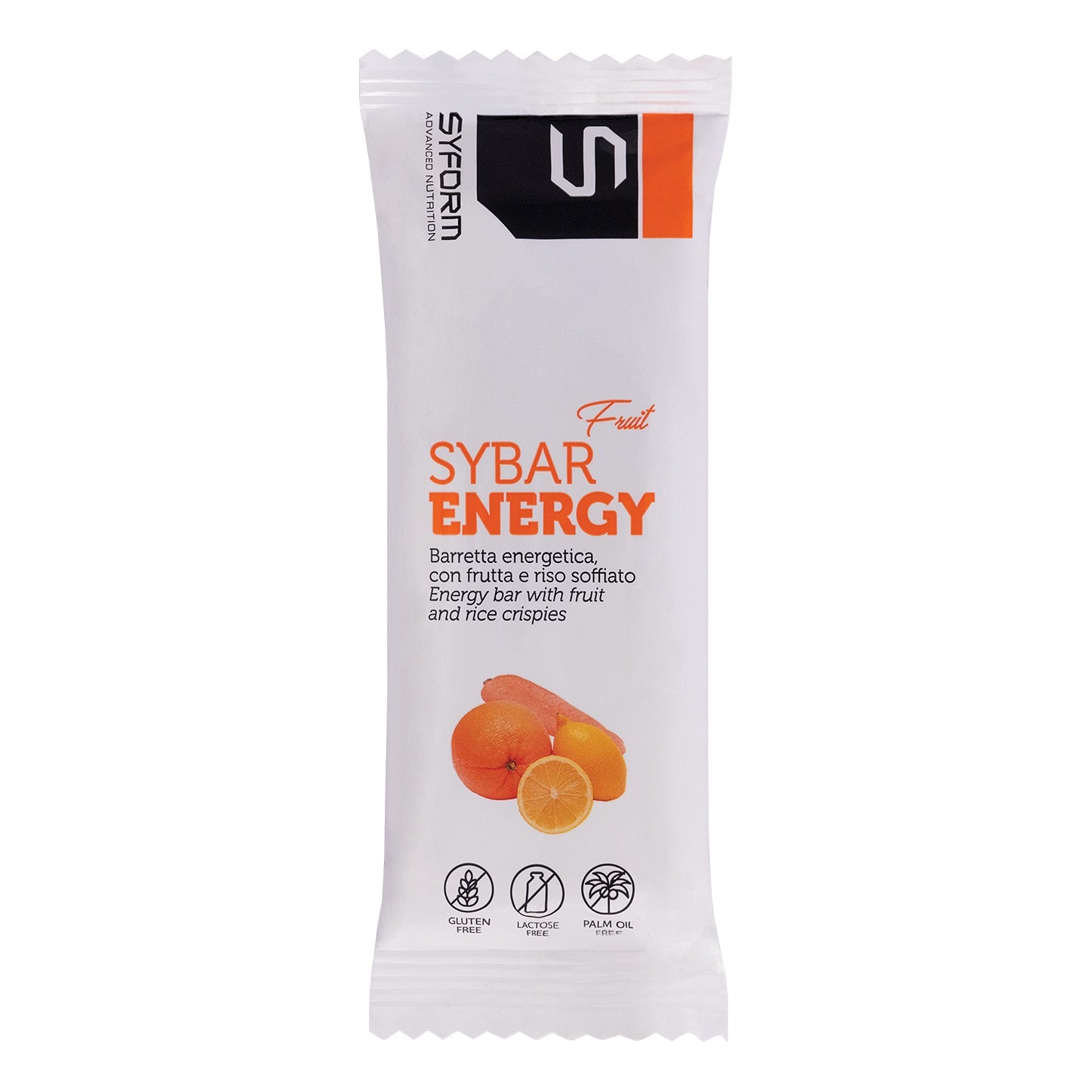SYBAR ENERGY FRUIT BARRETTA ACE 40 G