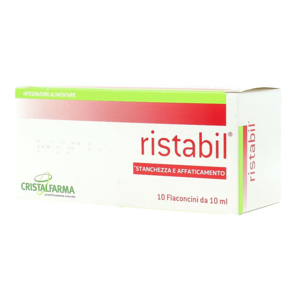 RISTABIL 10 FLACONCINI 10 ML