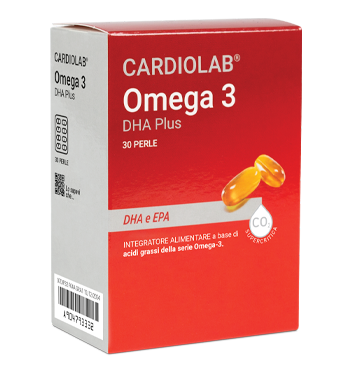 LABORATORIO DELLA FARMACIA OMEGA 3 DHA 30 PERLE PLUS LINEA CARDIOLAB