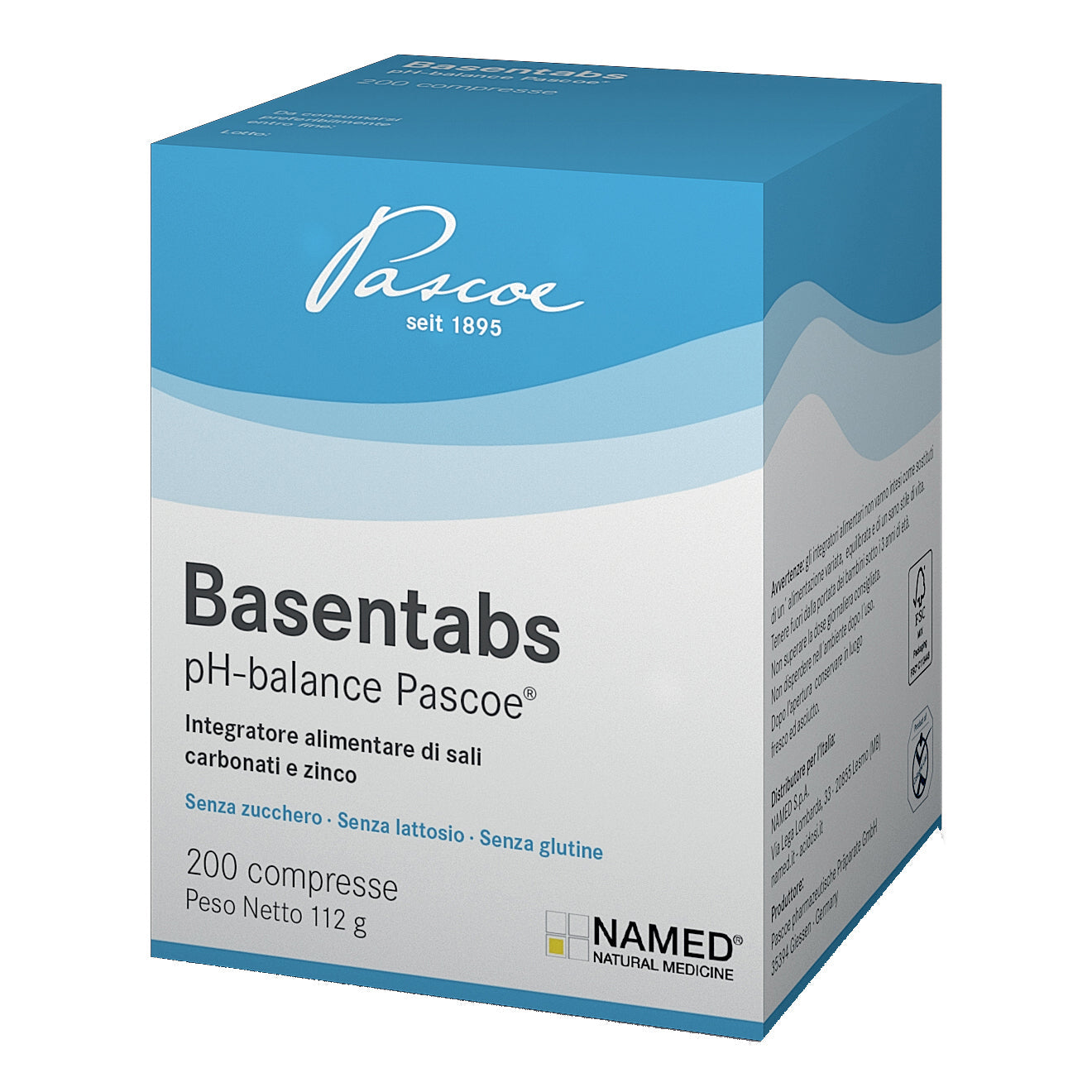 BASENTABS 200 COMPRESSE