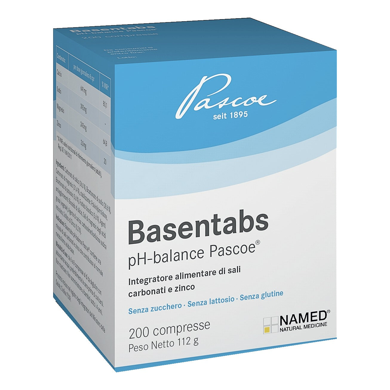 BASENTABS 100 COMPRESSE