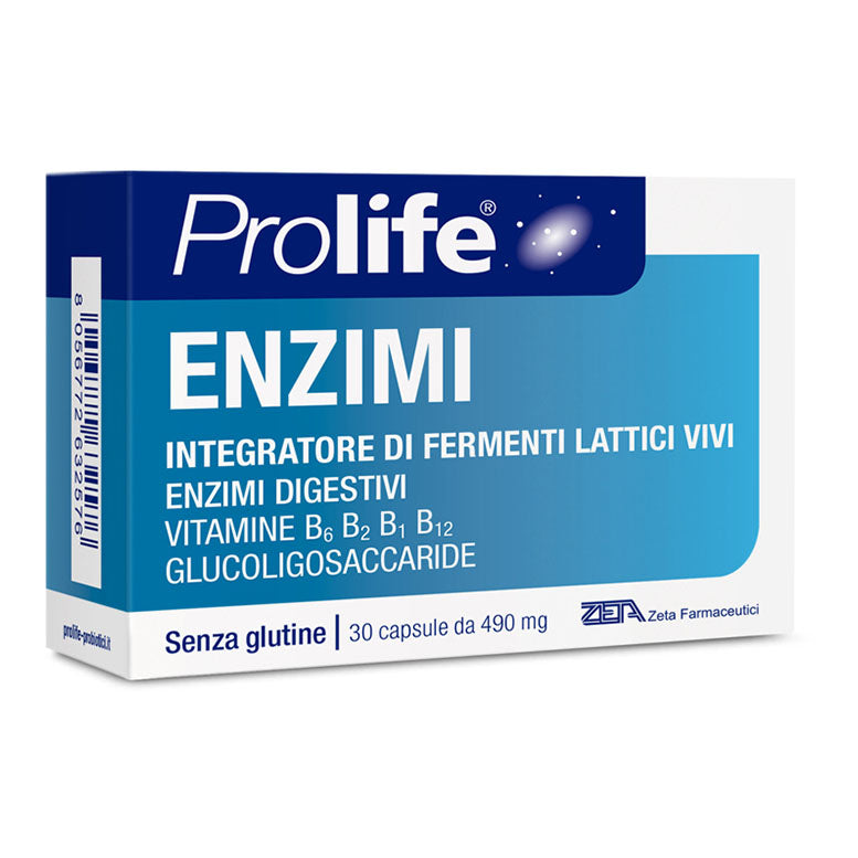 PROLIFE ENZIMI 30 CAPSULE