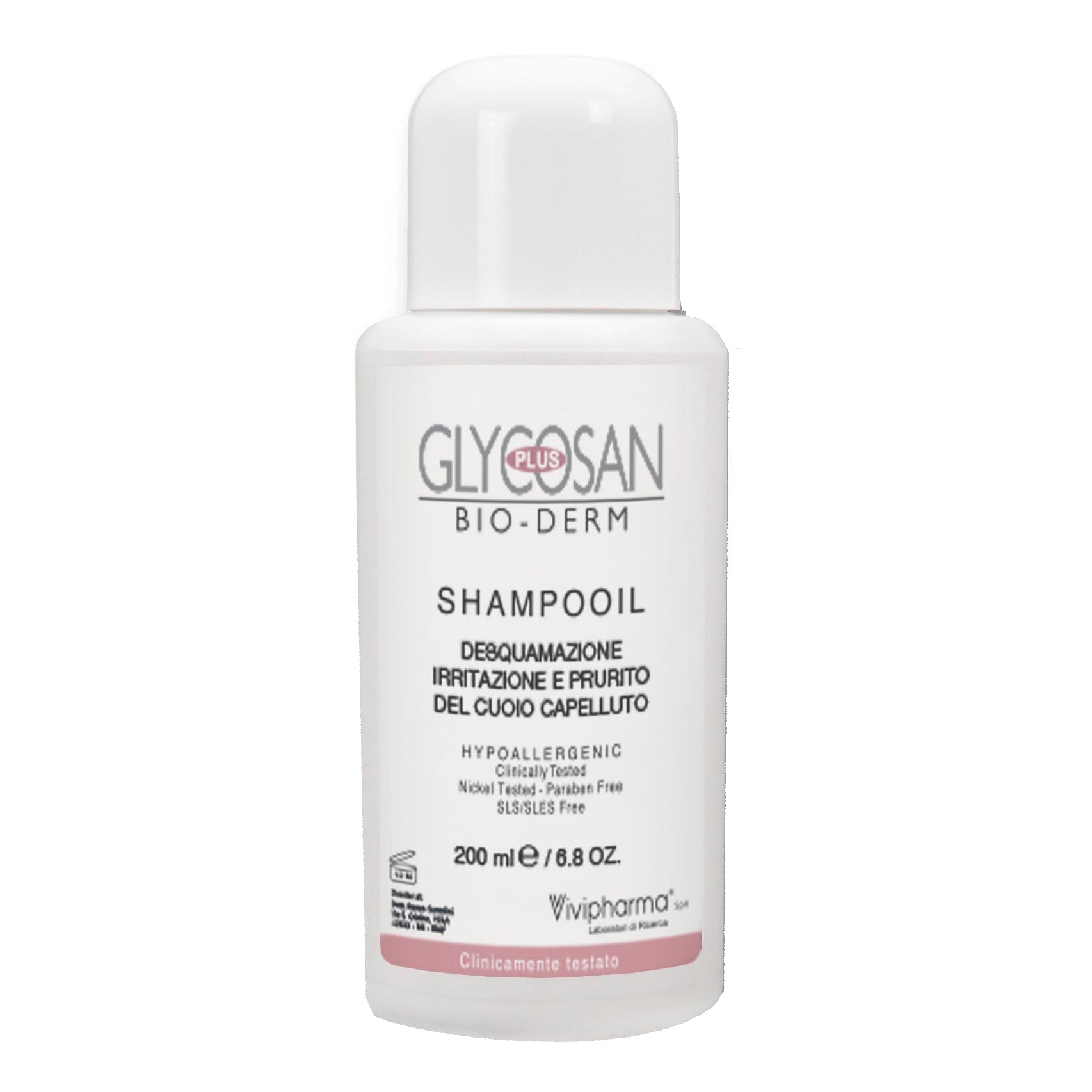 GLYCOSAN PLUS BIODERM SH 200ML