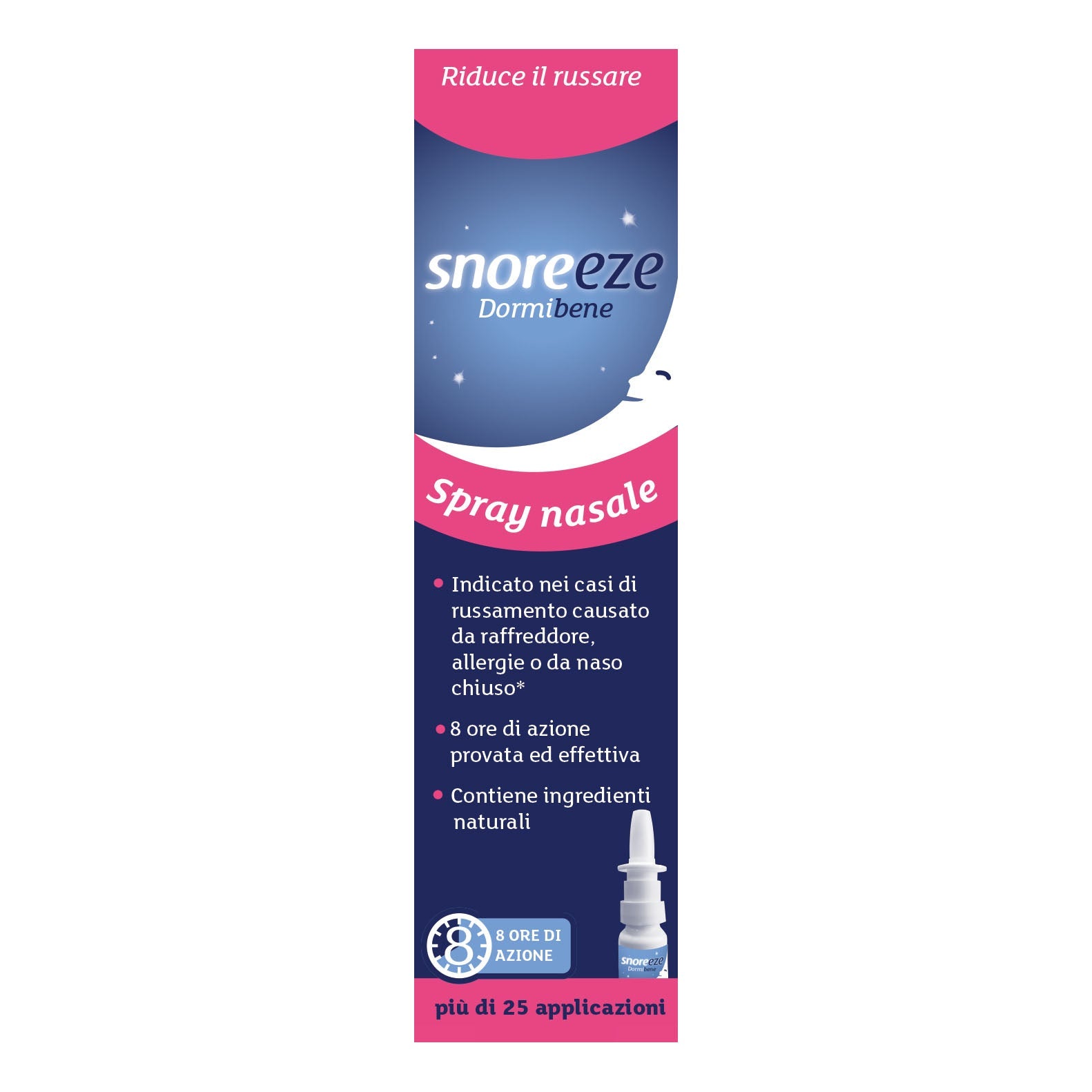 SNOREEZE SPRAY NASALE 10 ML