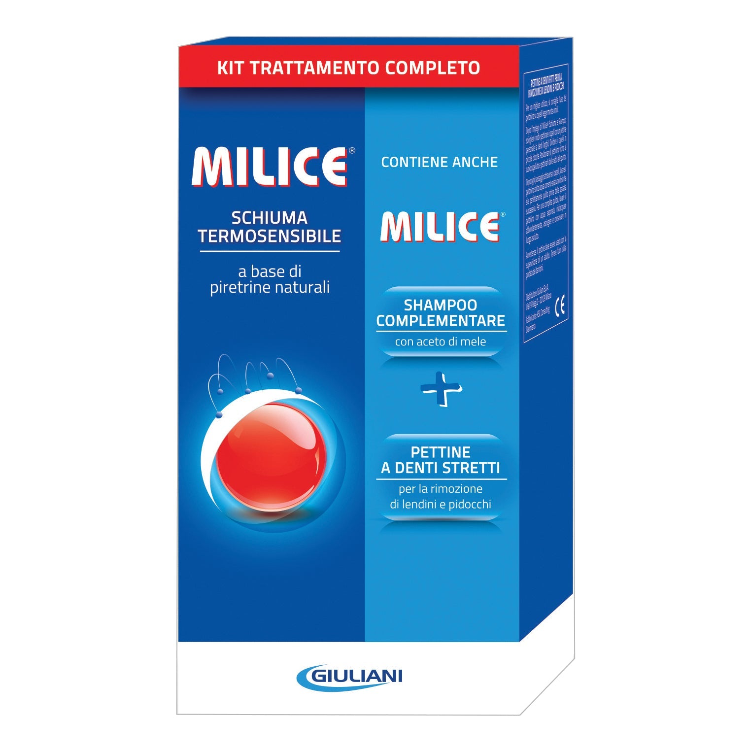 MILICE MULTIPACK SCHIUMA + SHAMPOO