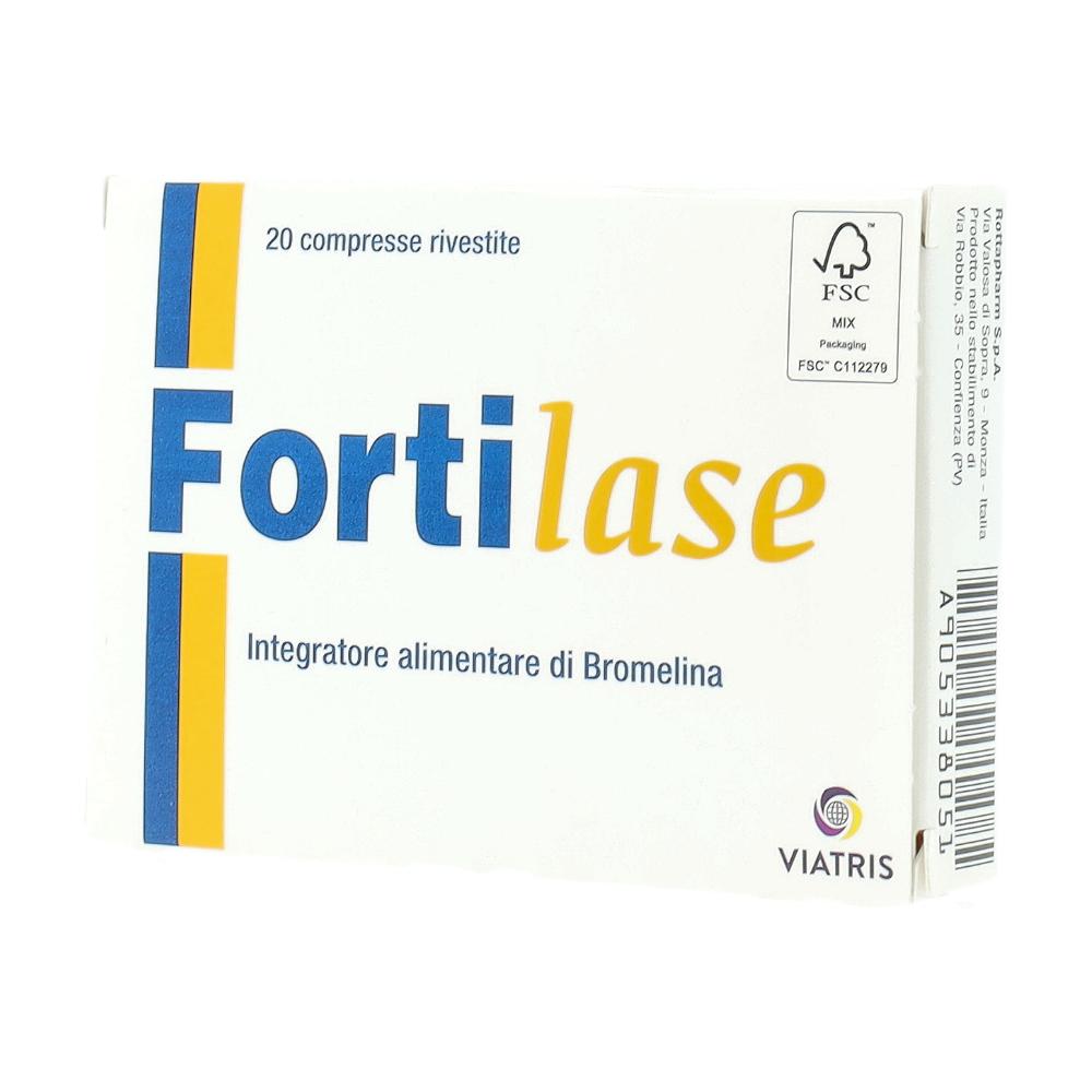 FORTILASE 20 COMPRESSE