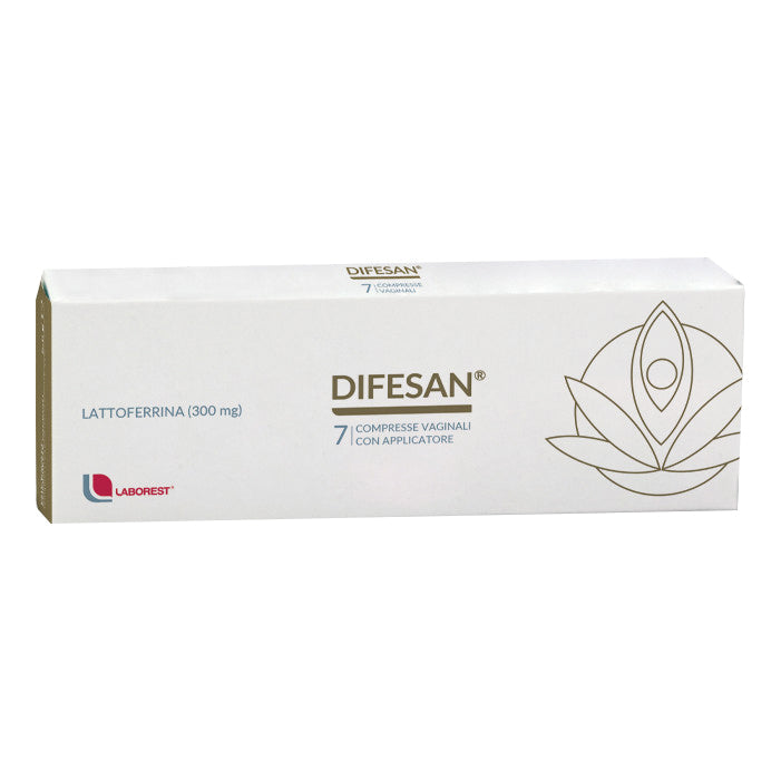 DIFESAN 7 COMPRESSE VAGINALI