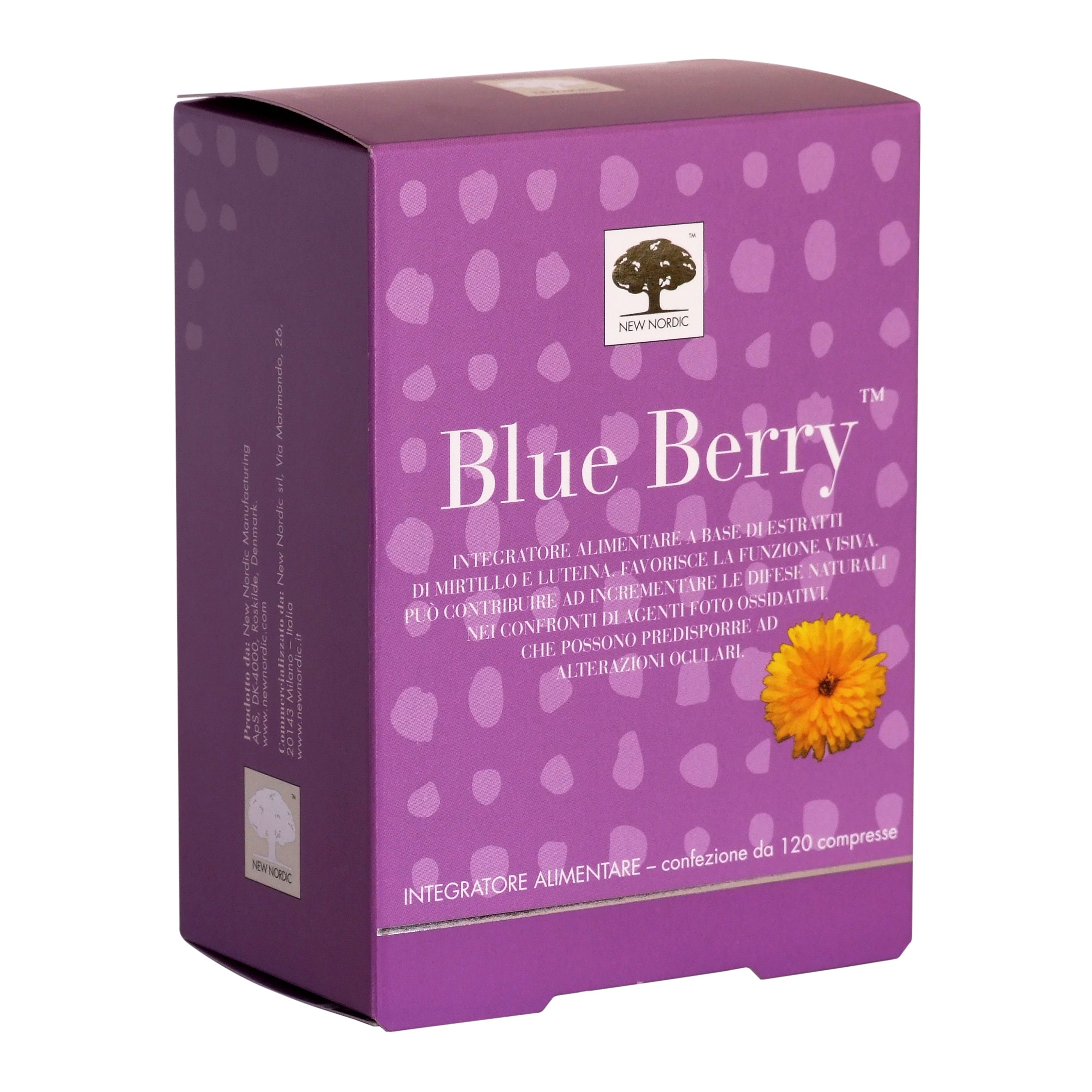 BLUE BERRY 60 COMPRESSE
