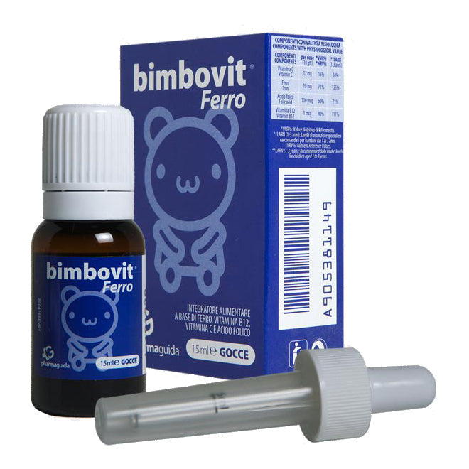 BIMBOVIT FERRO GOCCE 15 ML