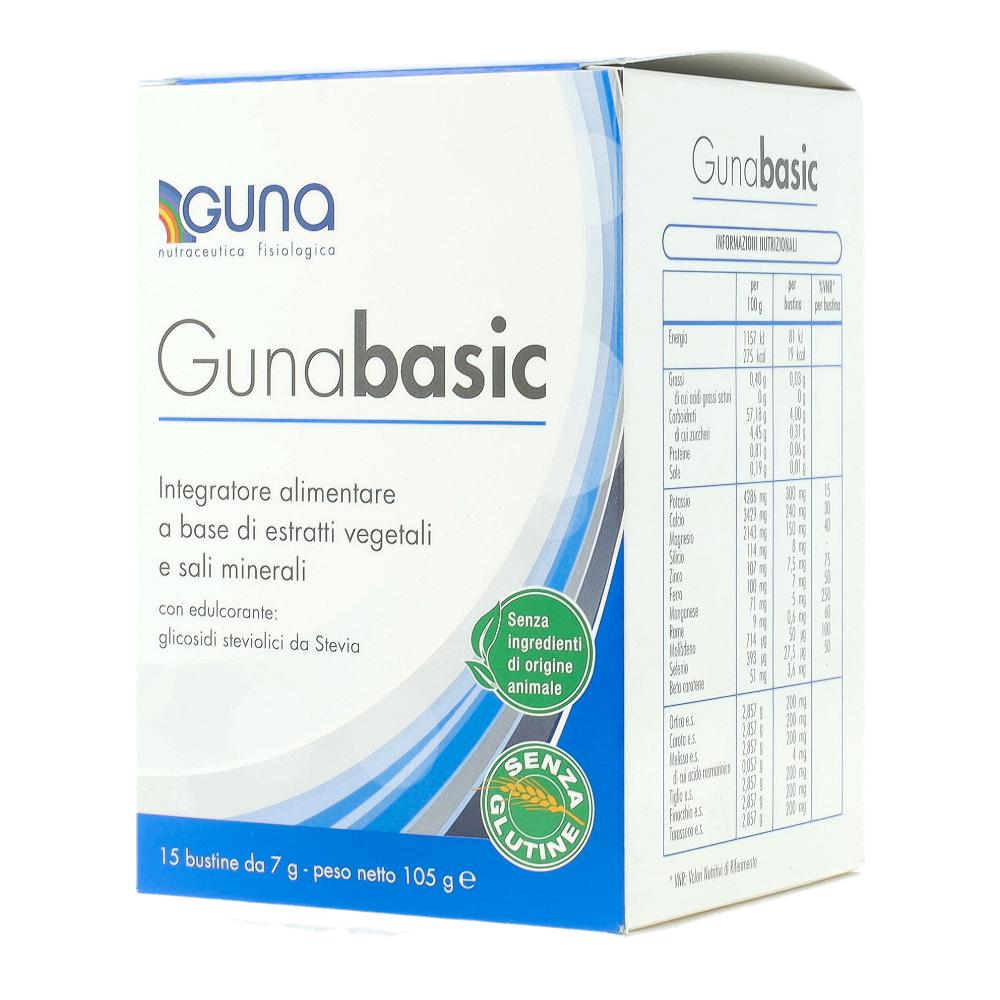 GUNABASIC POLVERE 15 BUSTINE