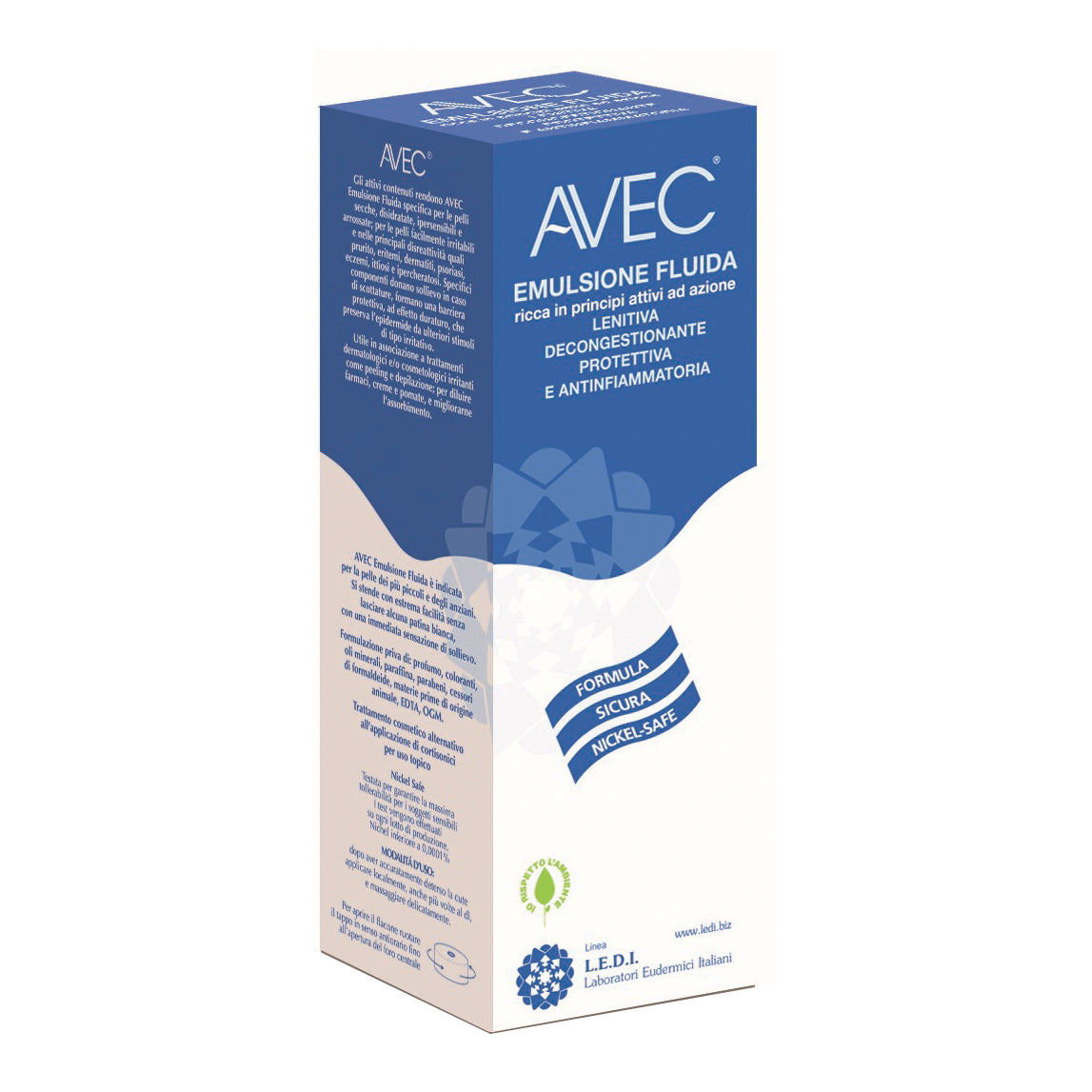 AVEC EMULSIONE FLUIDA LENITIVA 200 ML