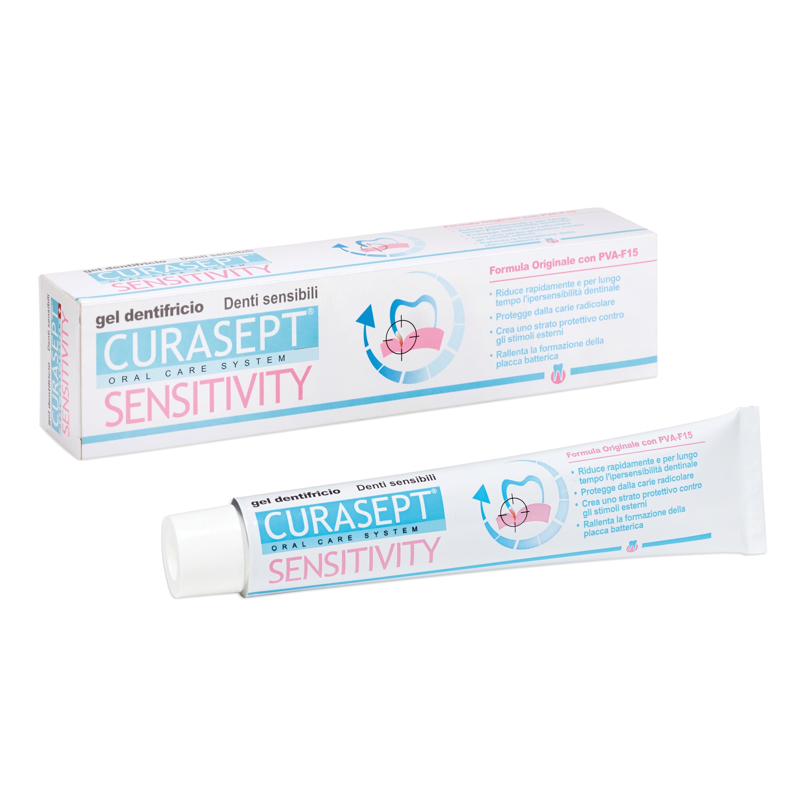 CURASEPT SENSITIVITY DENTIFRICIO 75 ML