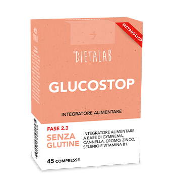 DLAB GLUCOSTOP 45 COMPRESSE