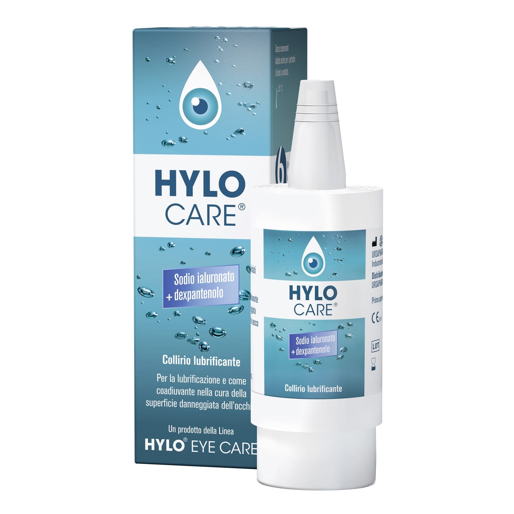 HYLO-CARE SOSTITUTO LACRIMALE 10 ML
