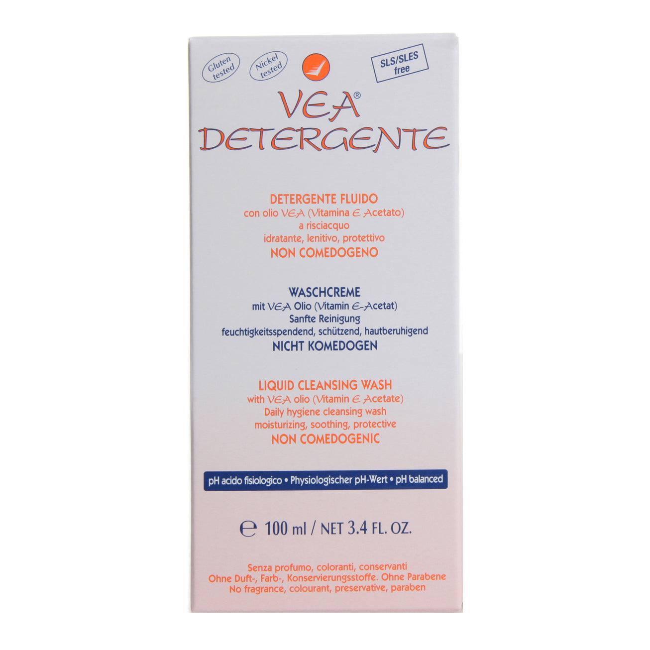VEA DETERGENTE PROTETTIVO LENITIVO 100 ML