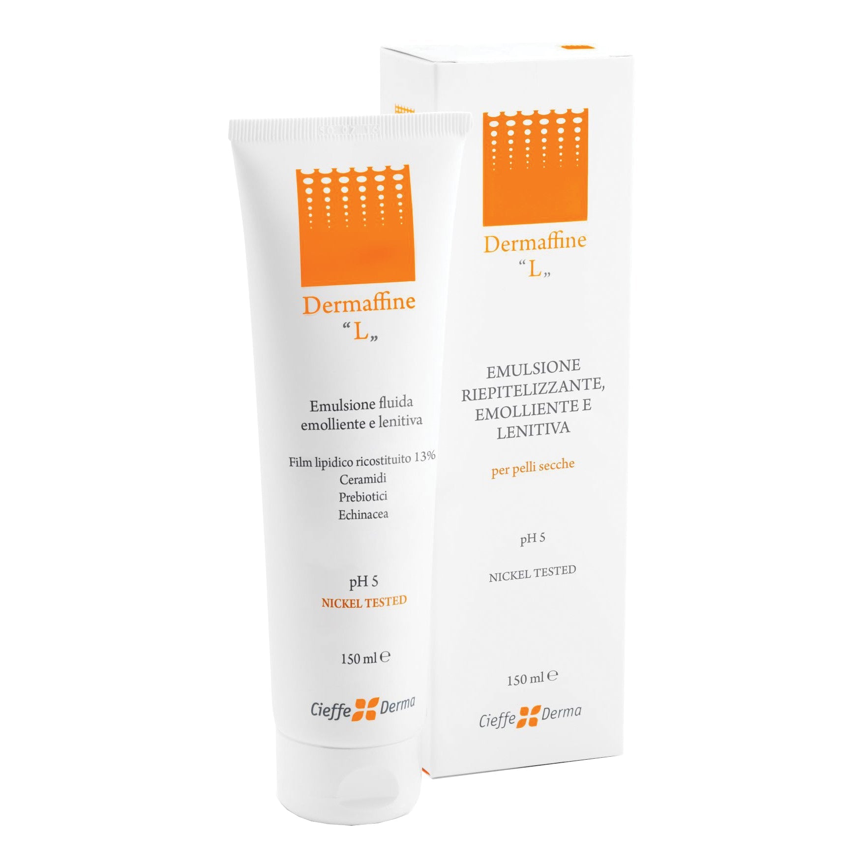 DERMAFFINE L TUBO 150 ML