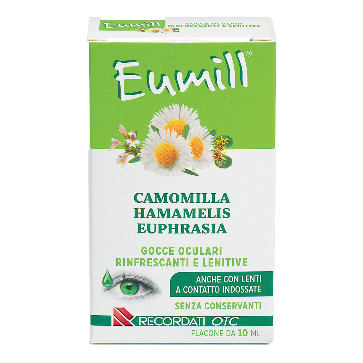 EUMILL GOCCE OCULARI 10 FLACONCINI MONODOSE 0,5 ML