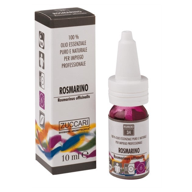 ZUCCARI OLIO ESSENZIALE ROSMARINO 10 ML