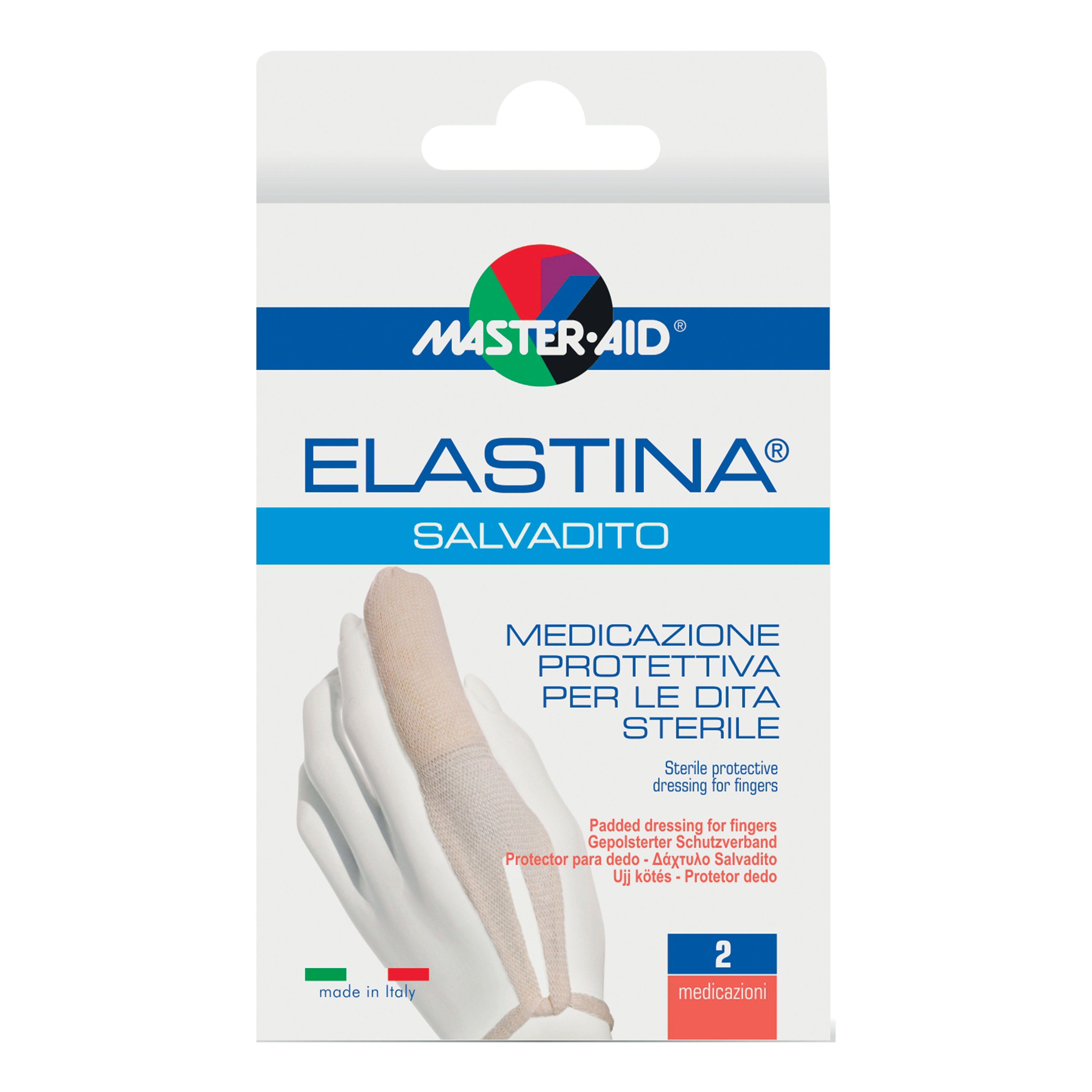 MASTER-AID ELASTINA SALVADITA 2 PEZZI