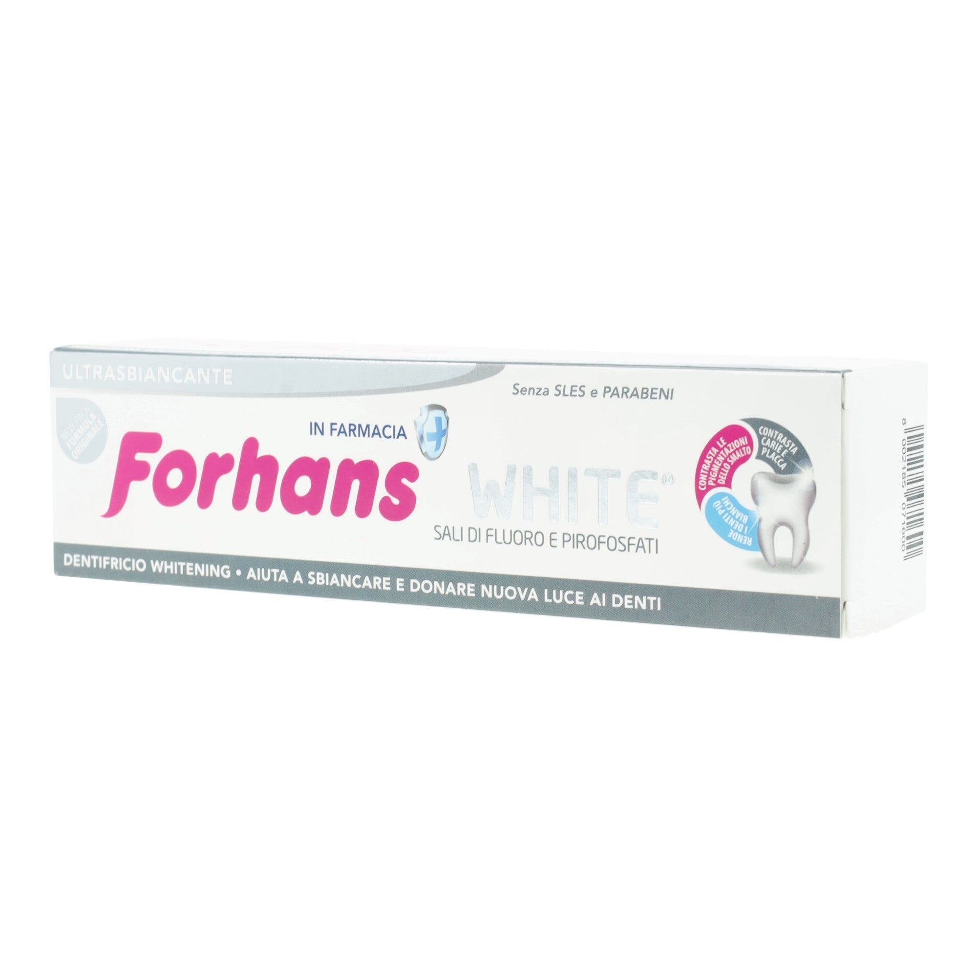 FORHANS SP WHITE DENTIF 75ML