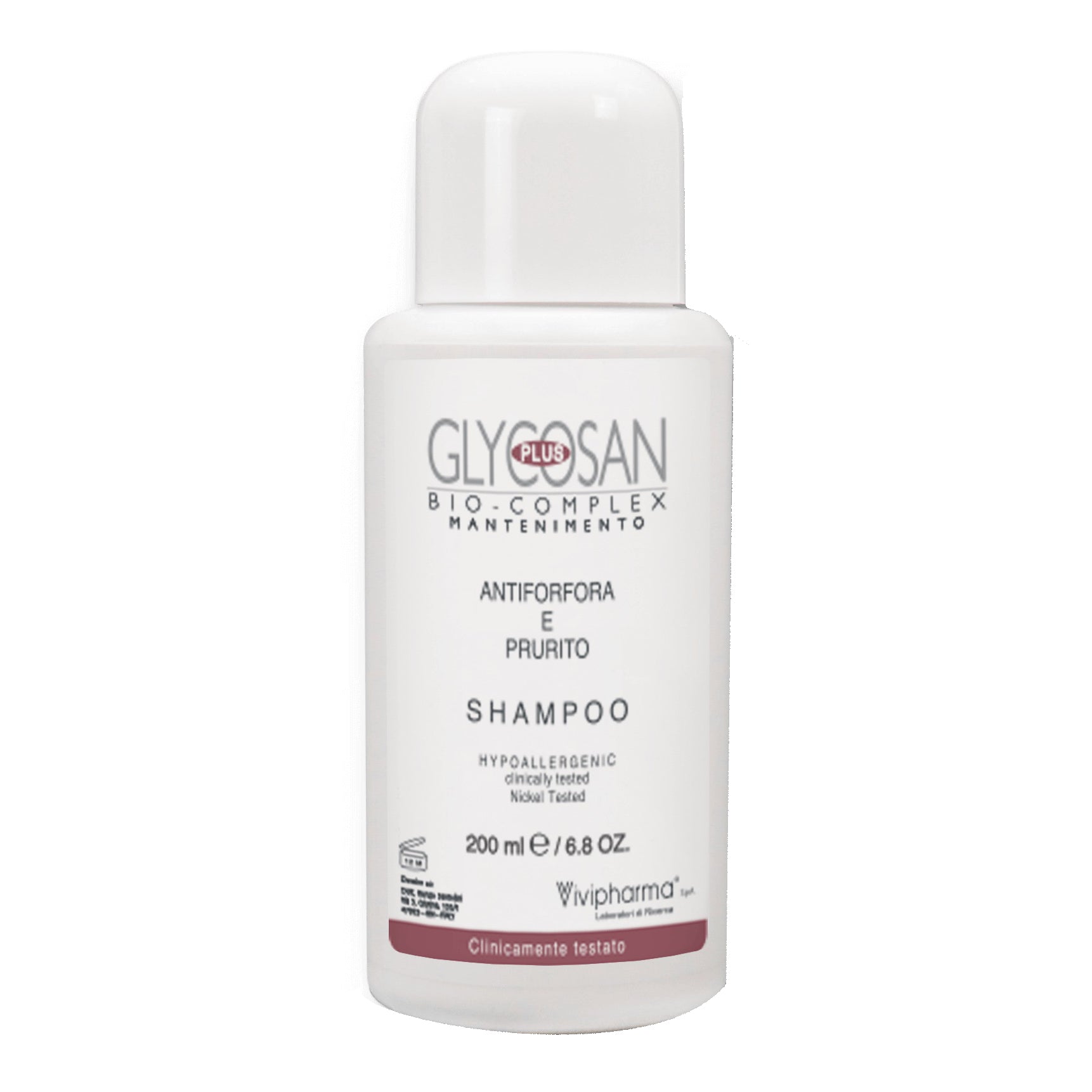 GLYCOSAN PLUS BIOCOMP SHAMPOO FORFORA 200 ML