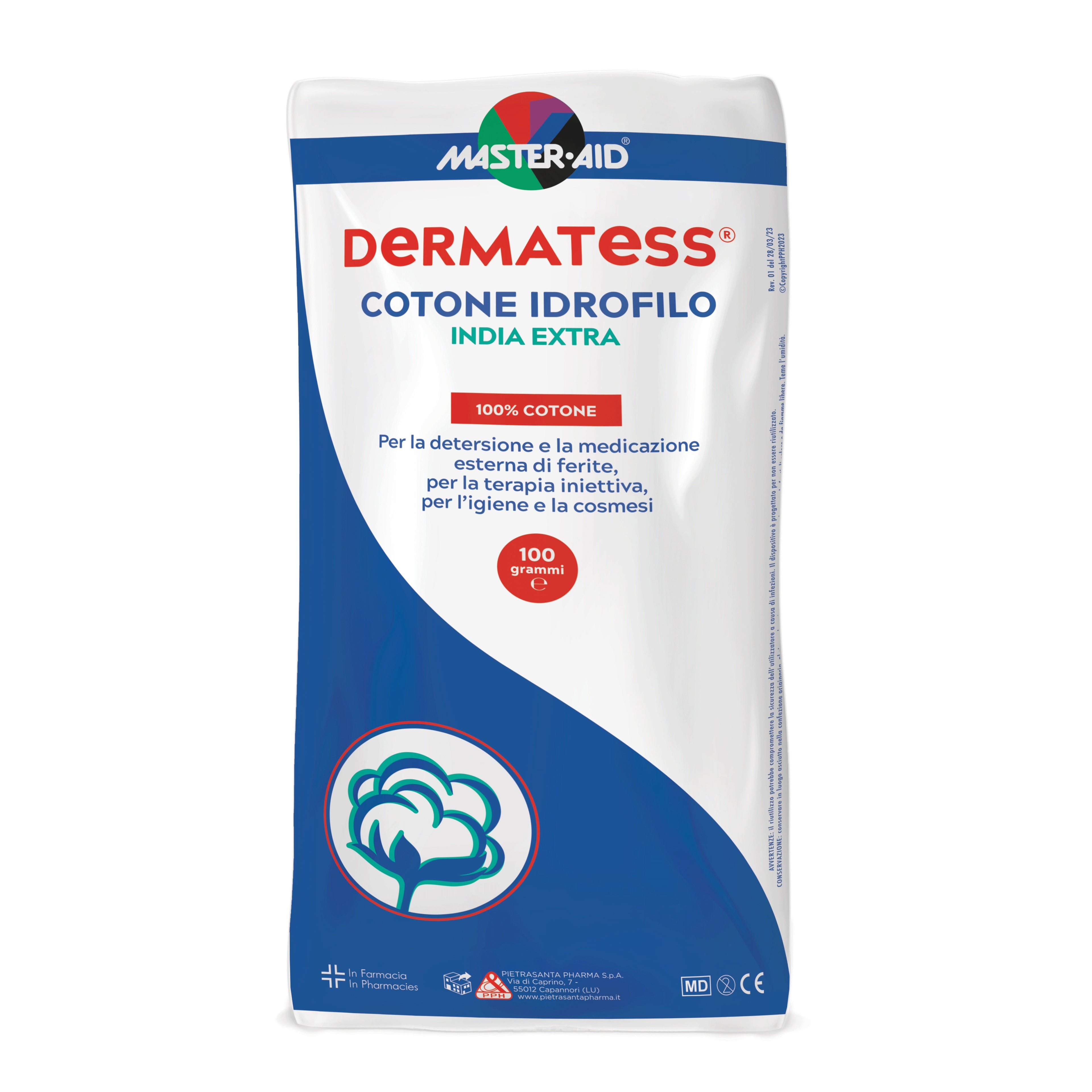 COTONE IDROFILO DERMATESS 100 G