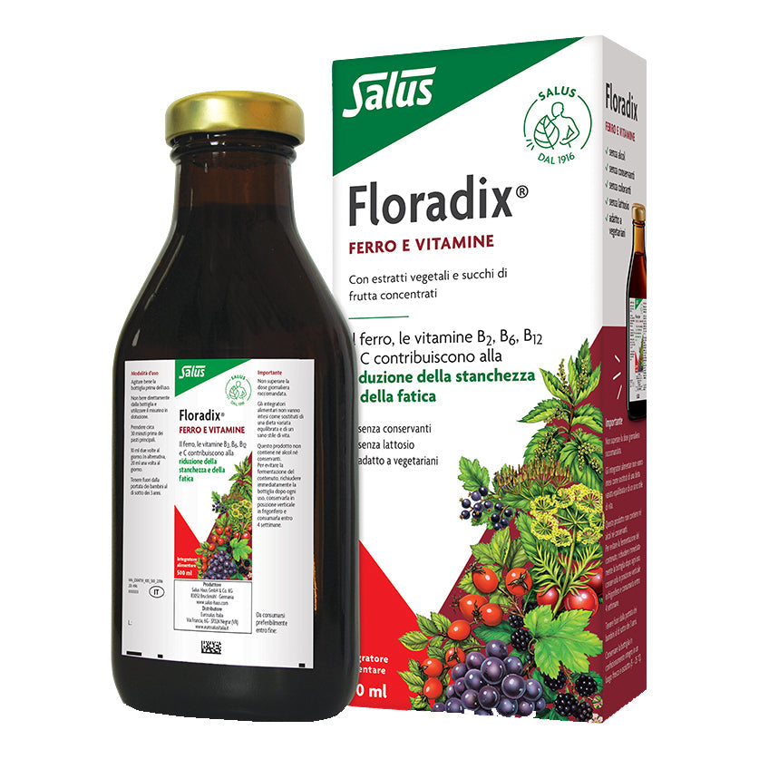 FLORADIX FERRO E VITAMINE 500 ML