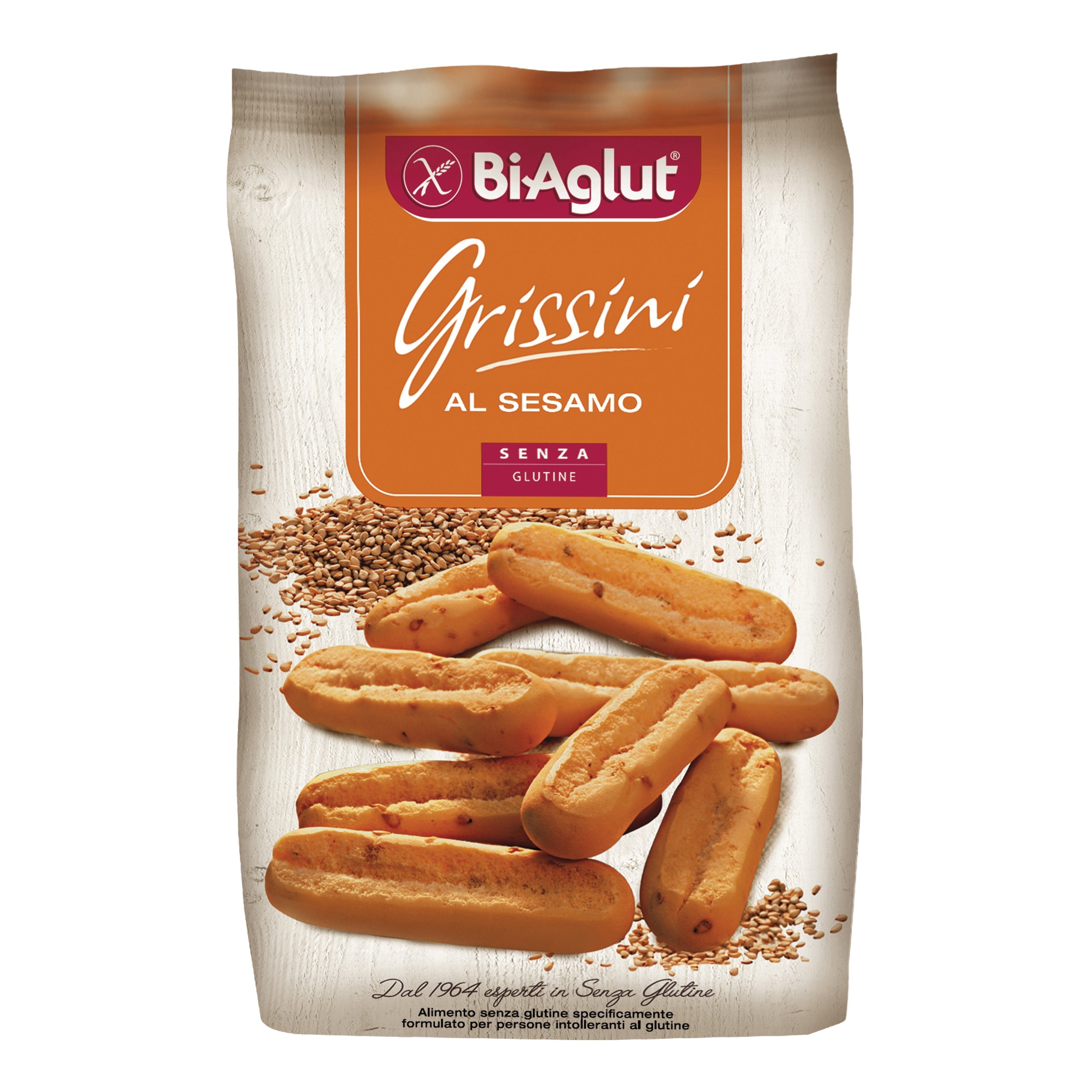 BIAGLUT GRISSINI CON SESAMO 150 G