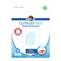 MEDICAZIONE AUTOADESIVA TRASPARENTE IMPERMEABILE MASTER-AIDCUTIFLEXMED 10X8 CM 5 PEZZI