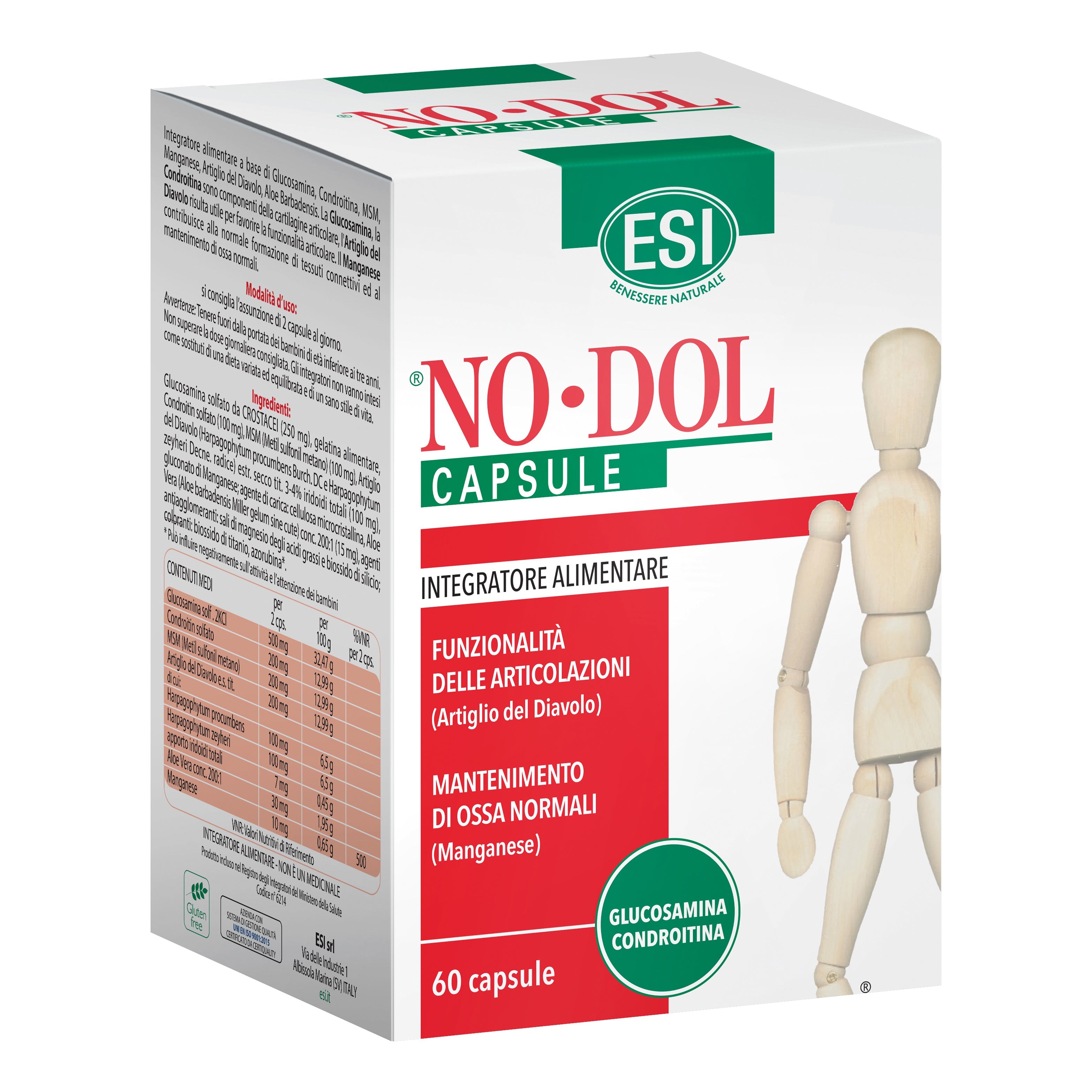 ESI NODOL 60 CAPSULE