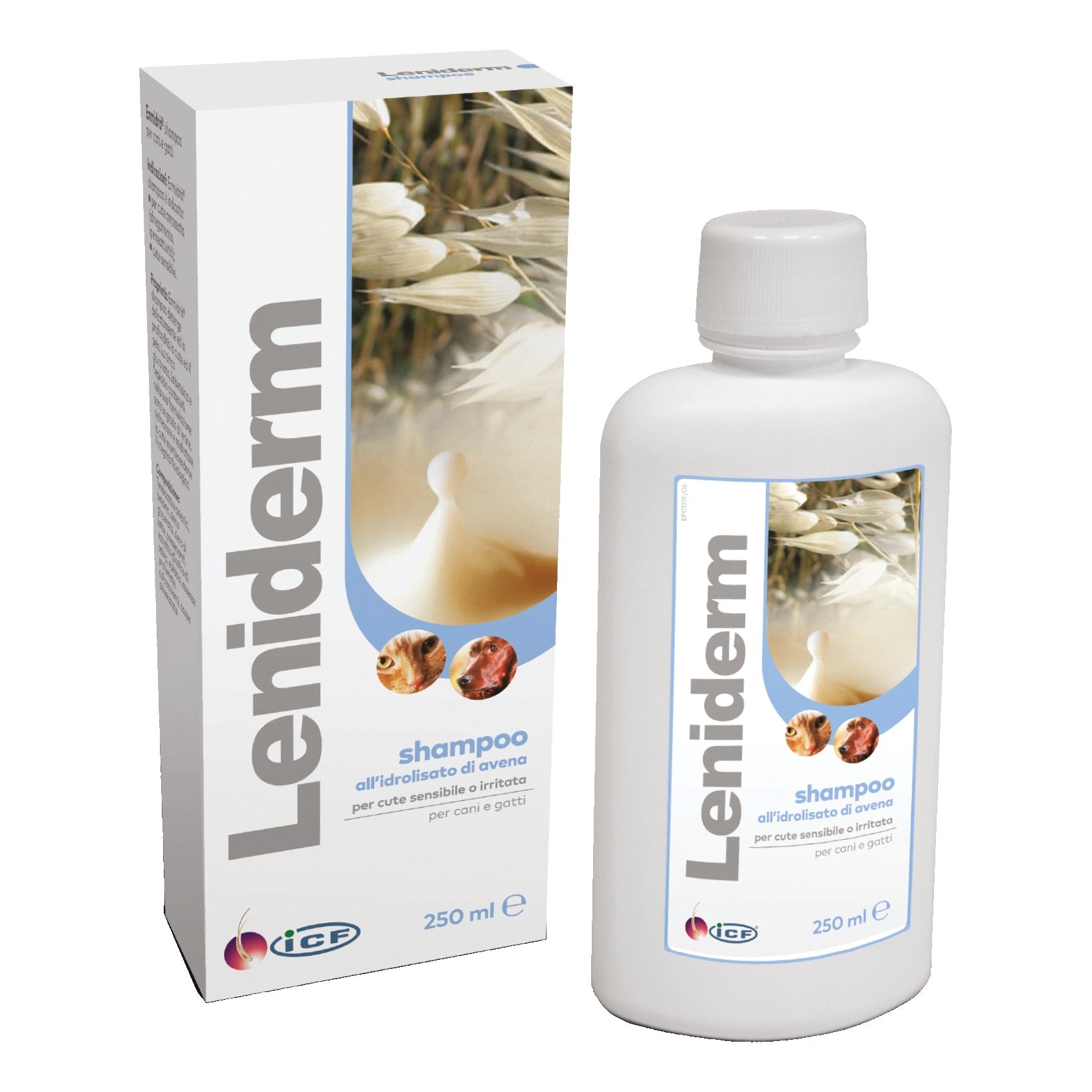 LENIDERM SHAMPOO CANI GATTI 250 ML