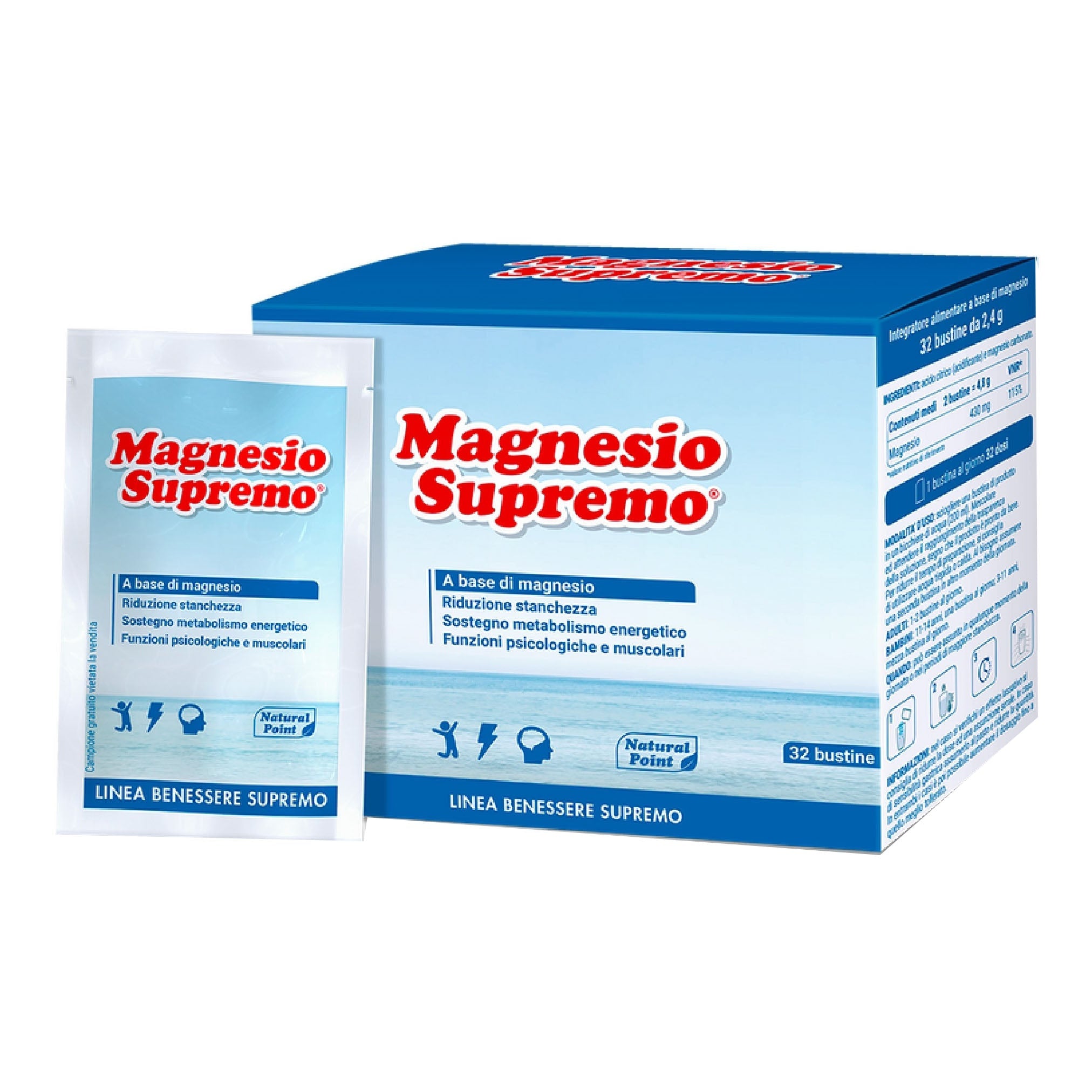MAGNESIO SUPREMO 32 BUSTINE