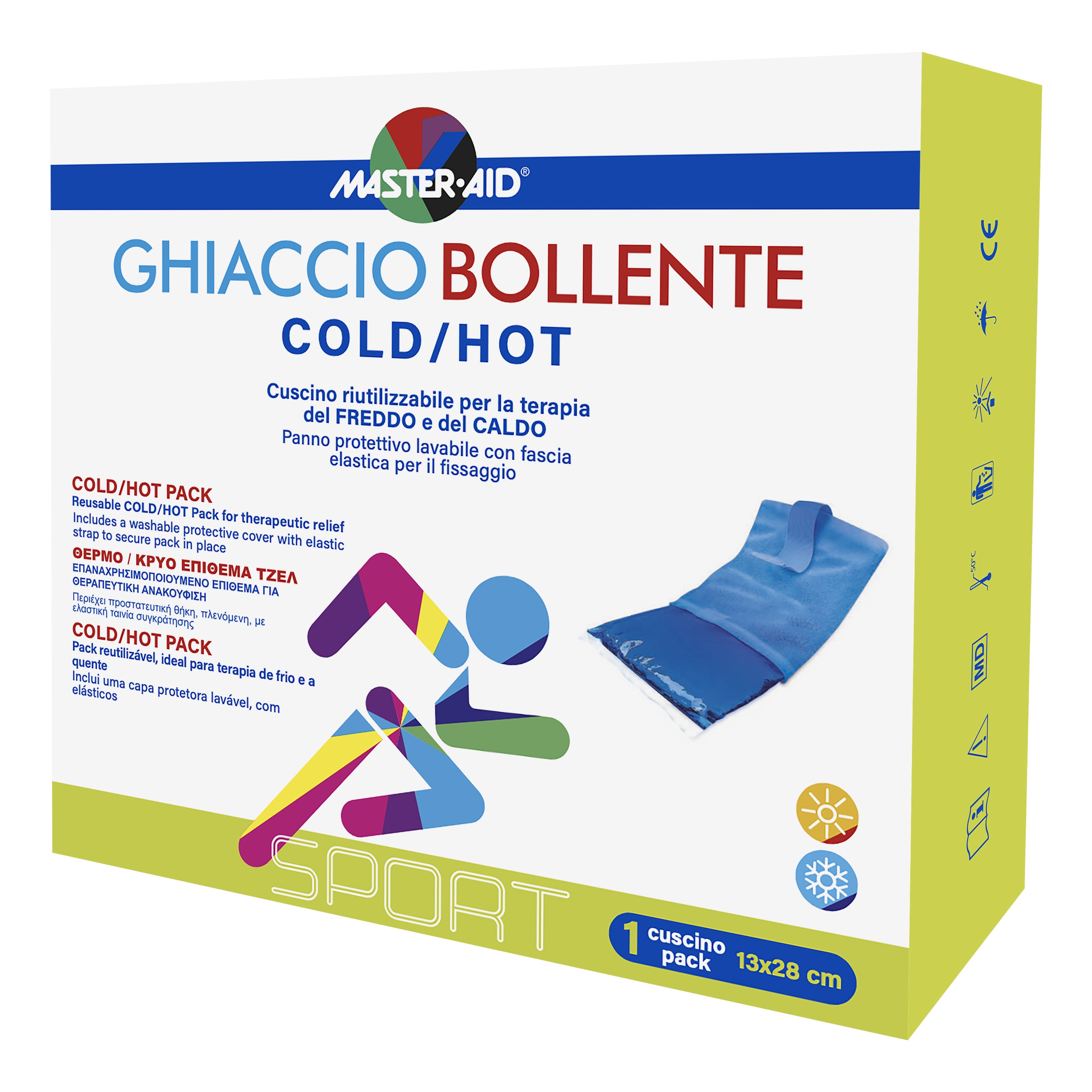 GHIACCIO BOLLENTE TERAPIA CALDO/FREDDO MASTER-AID SPORT 13X28